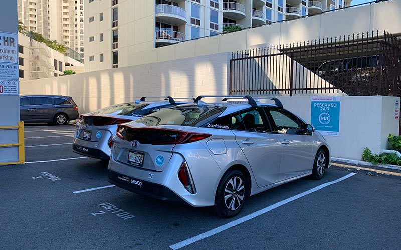 Photo of the Hui Station at 1833 Kalakaua Avenue