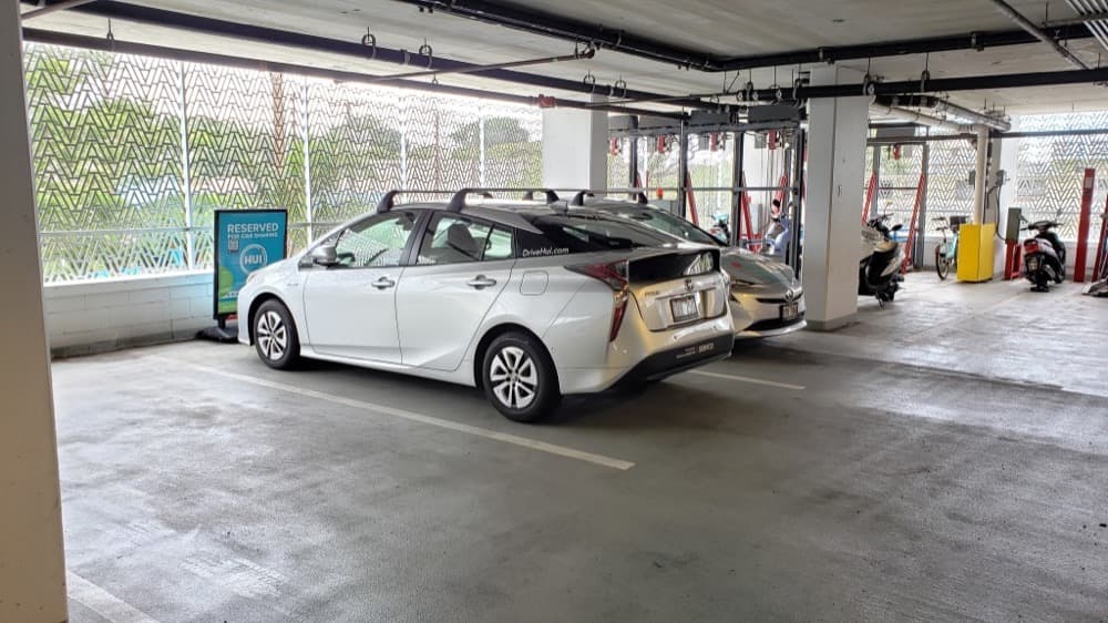 Photo of the Hui Station at Hale Mahana Apartments
