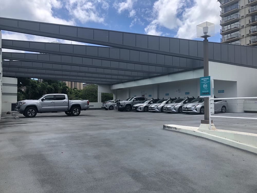 Photo of the Hui Station at 2057 Kalakaua Avenue