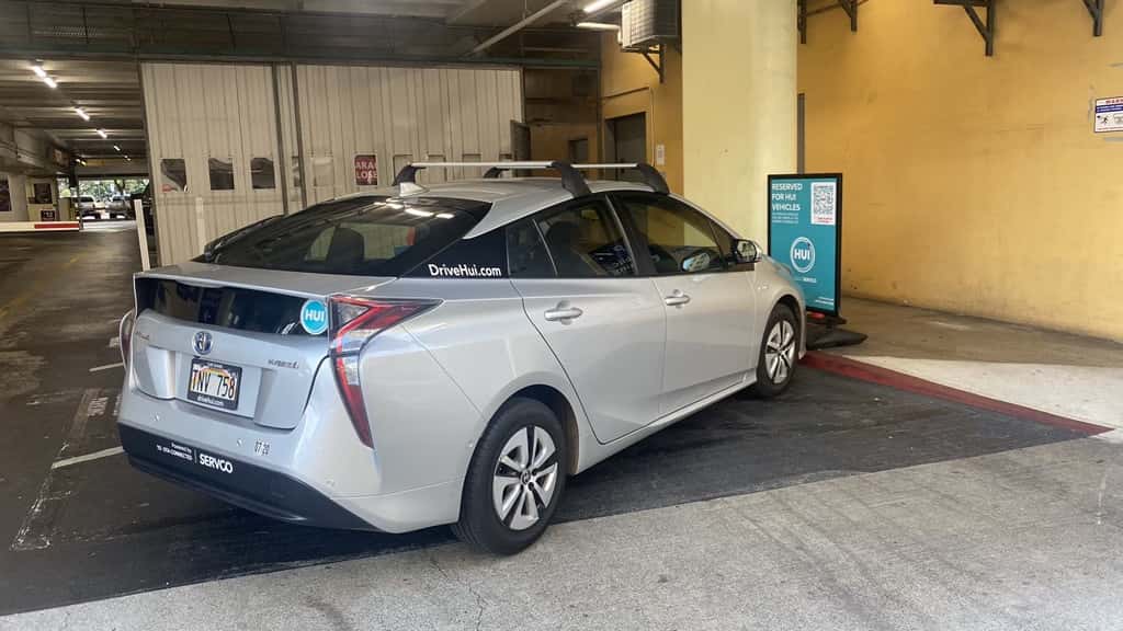 Photo of the Hui Station at Mark's Garage