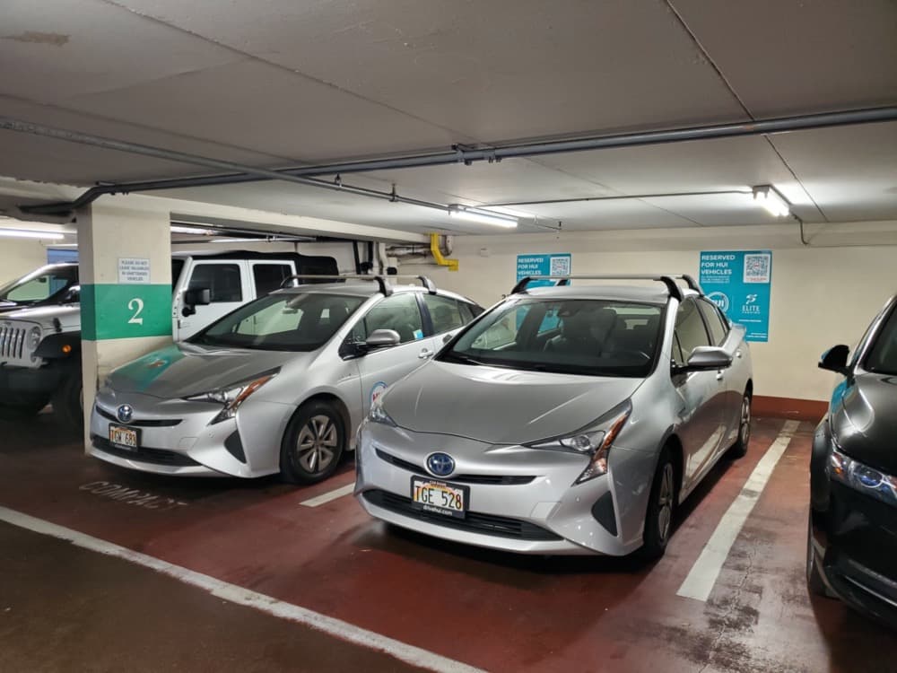Photo of the Hui Station at Outrigger Waikiki Paradise Hotel