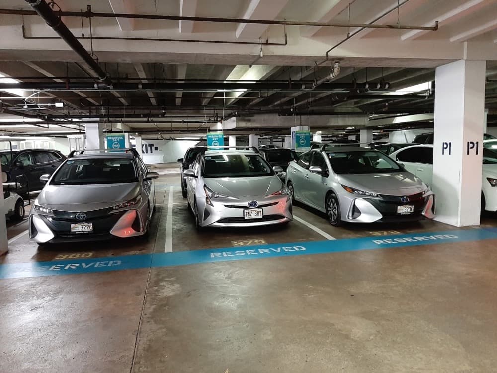 Photo of the Hui Station at Pali Momi Medical Center