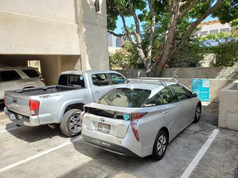 Photo of the Hui Station at Queen's Medical Center