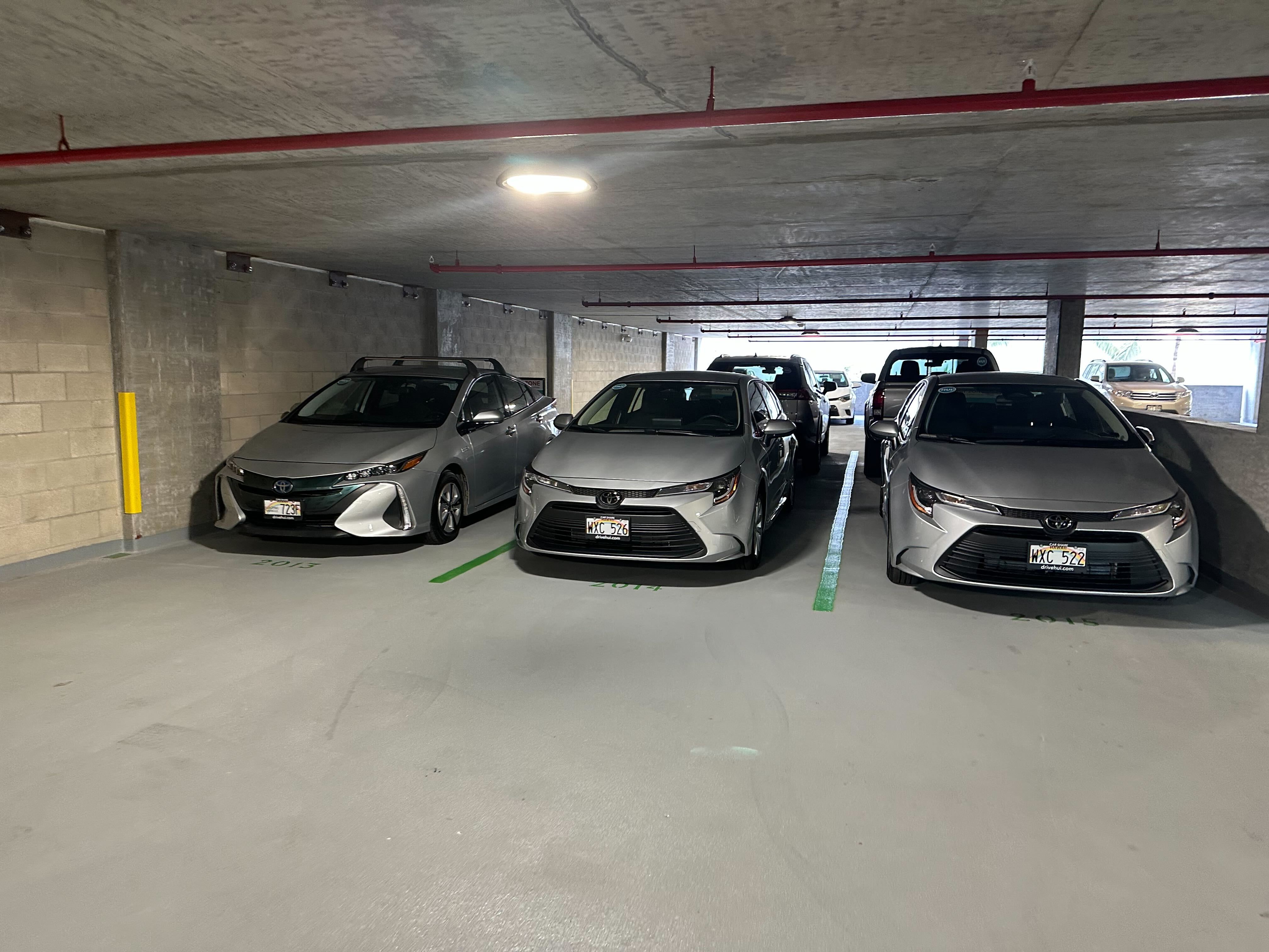 Photo of the Hui Station at Sky Ala Moana