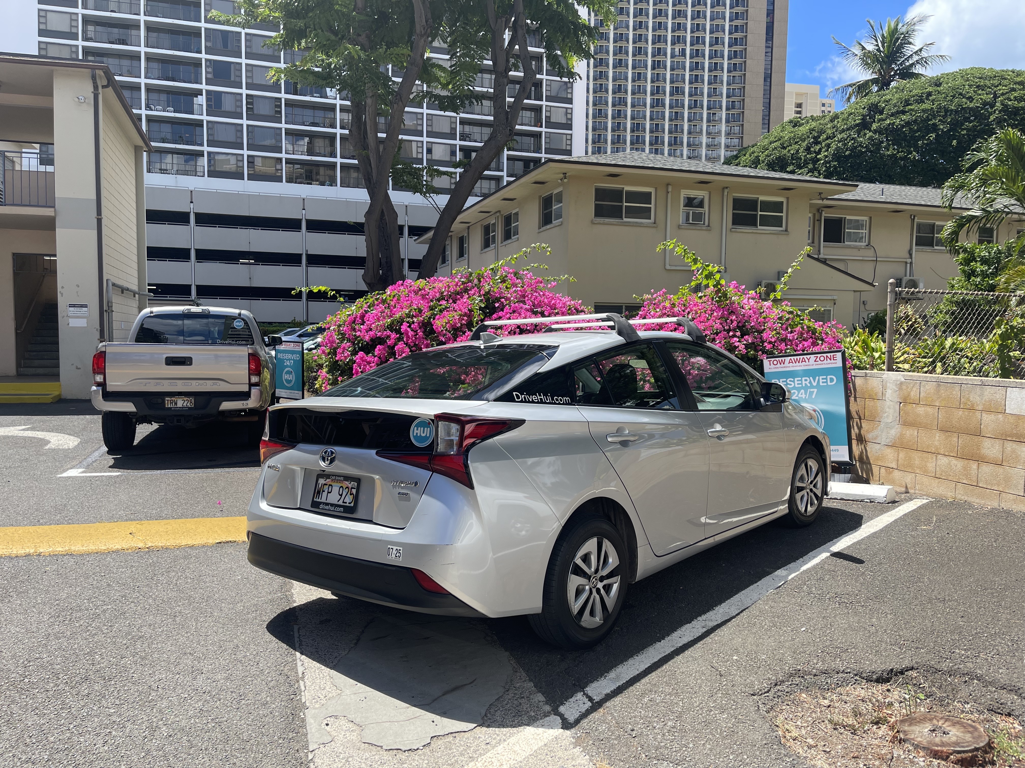 Photo of the Hui Station at Waikiki Community Center