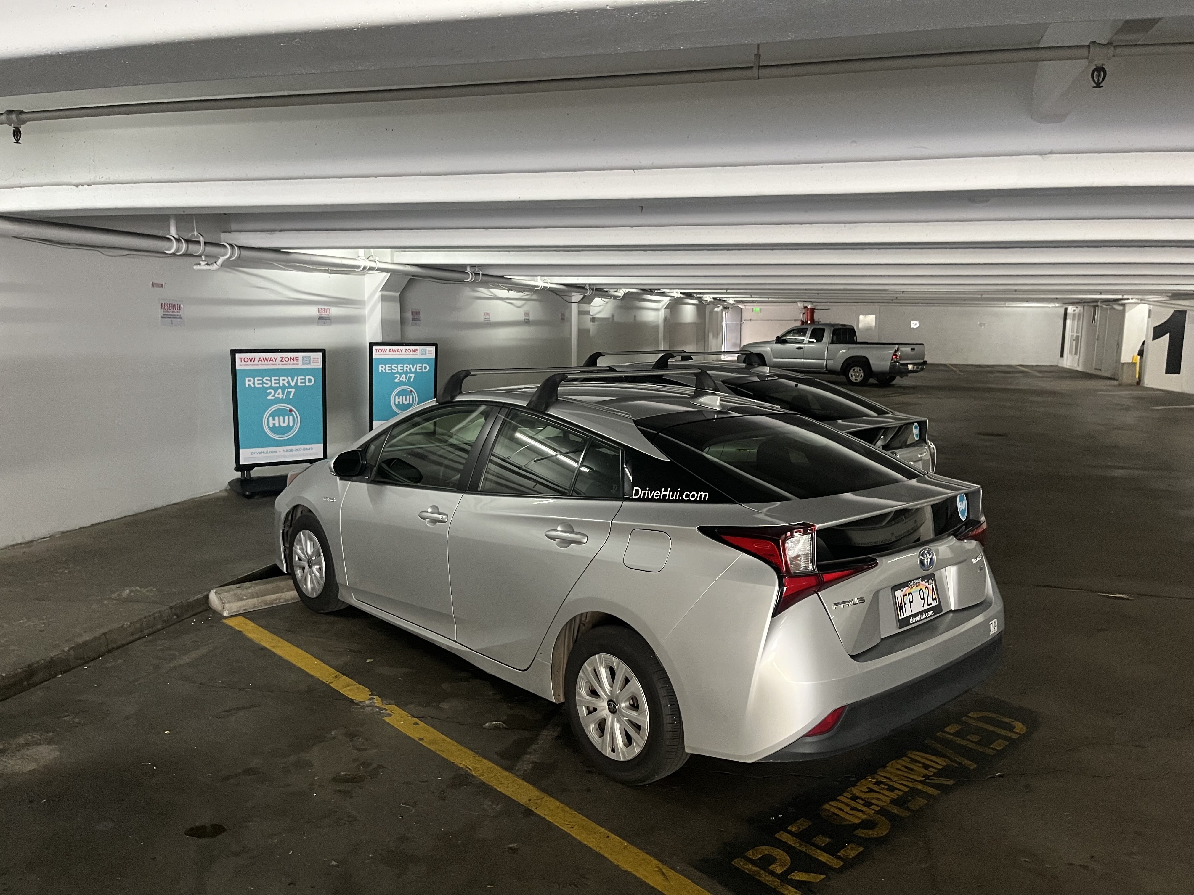 Photo of the Hui Station at Waikiki Parking Garage
